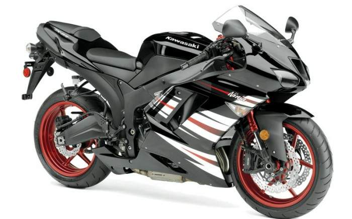 2008 Kawasaki ZX-6R Ninja Special Edition