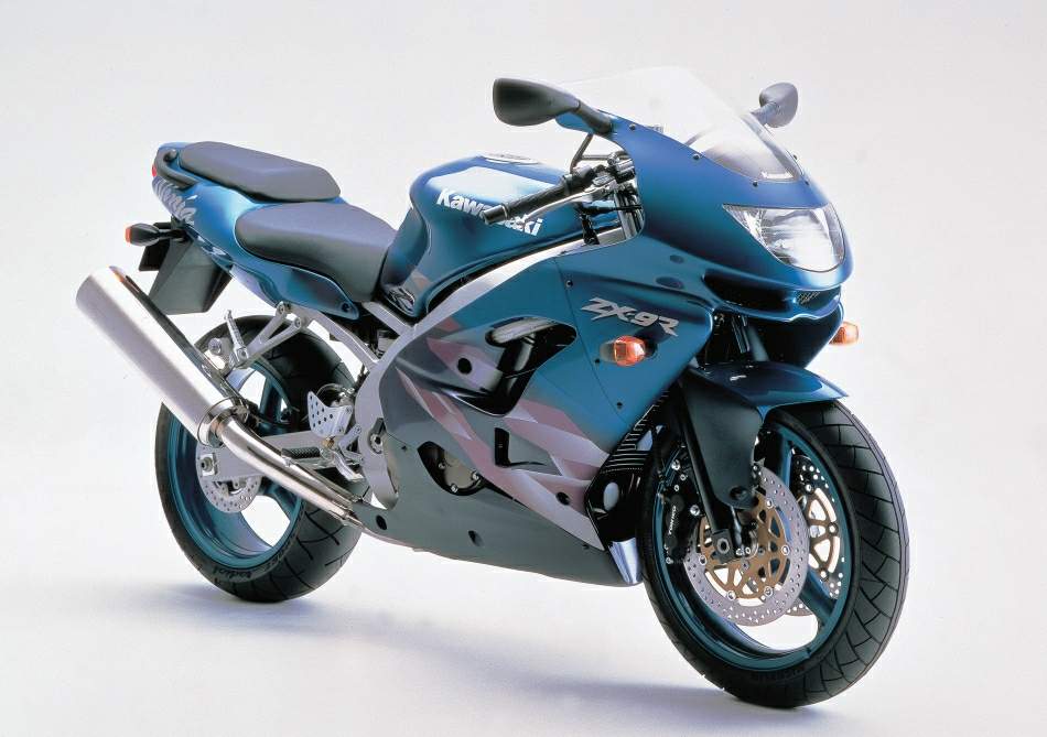 1999 Kawasaki ZX-9R Ninja