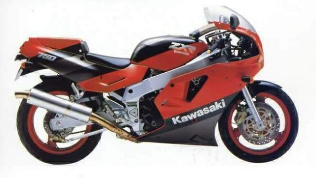 1989 Kawasaki ZX-R 750-H1