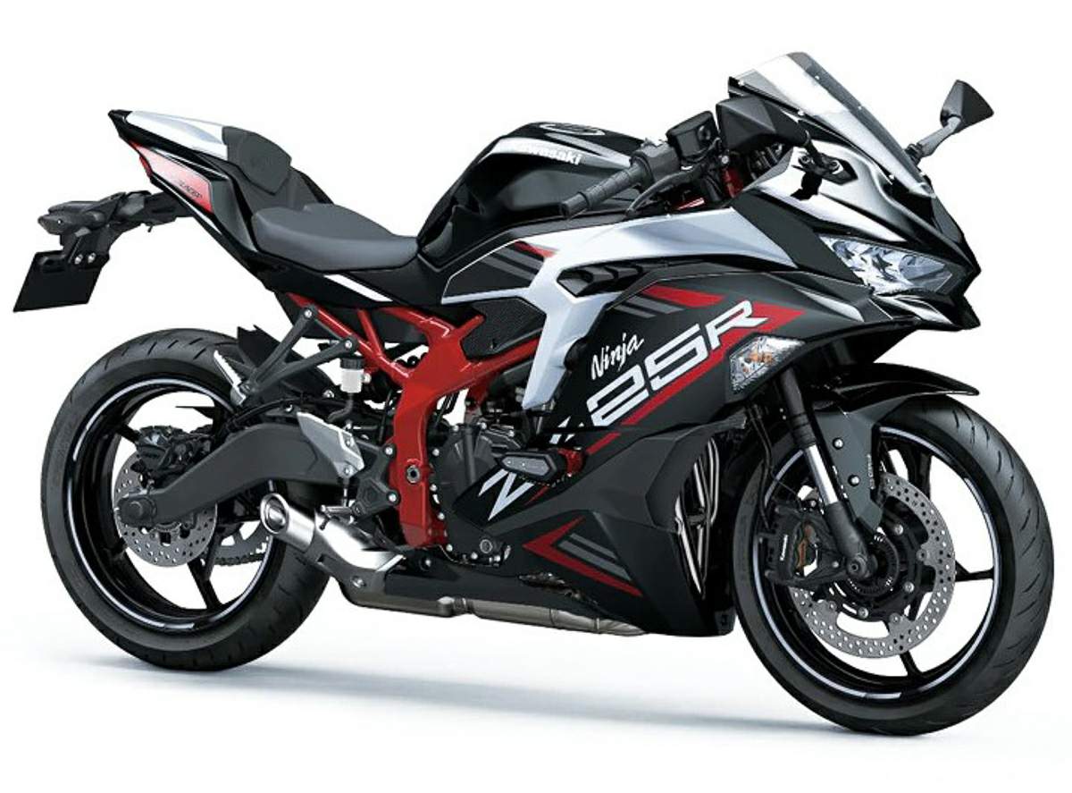 2021 Kawasaki ZX-25R Ninja