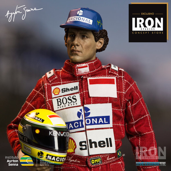 TAKARA タカラ 1⁄6 疾風になった男 アイルトン・セナ AYRTON SENNA