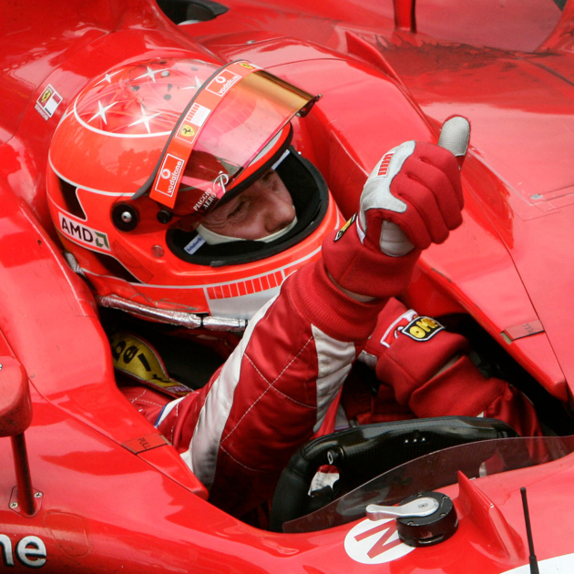 Automobilist | ミハエル・シューマッハ 新作 Keep Fighting 2023