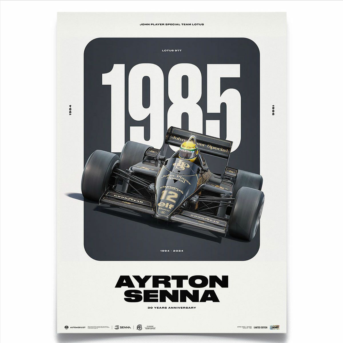 Automobilist | ポルシェ・ヒストリー・シリーズ＆アイルトン・セナ 30