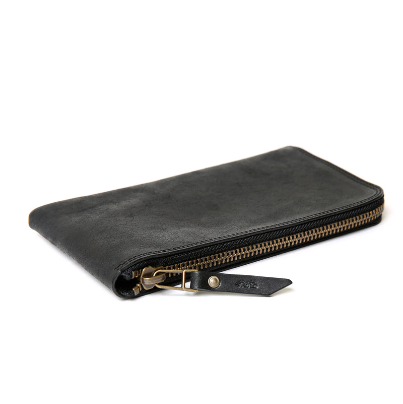 FW5R ≪BLACK≫ L ZIP LONG WALLET / Lジップロングウォレット – MOTO