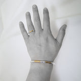 RT-01 TSUKI TO TAIYO RING(24K GOLD ACCENT) / 月と太陽 リング