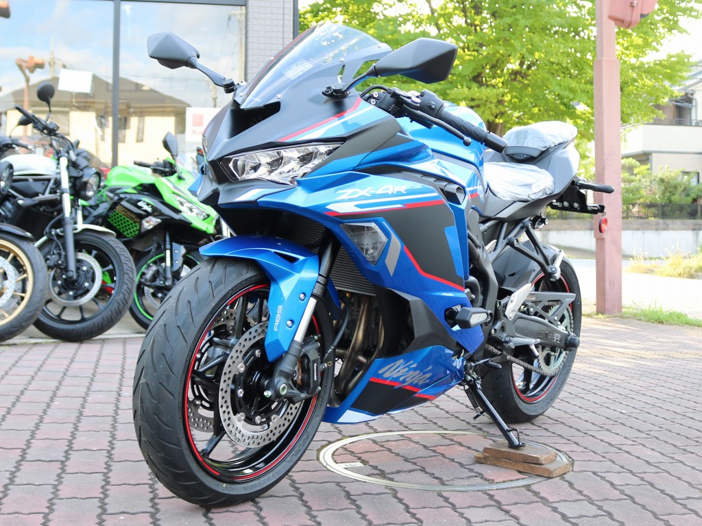 Ninja ZX-4R SEの受注を再開します。 | ニュース | MotoShop Konno