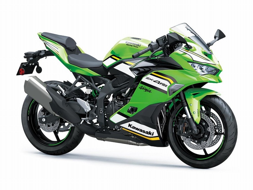 Ninja ZX-4RR/Ninja ZX-4R SE '25モデル発表 | ニュース | MotoShop