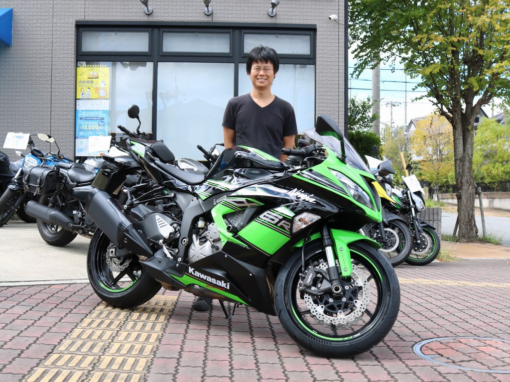 カワサキ Ninja ZX-6Rをご納車 | ブログ | MotoShop Konno（モト
