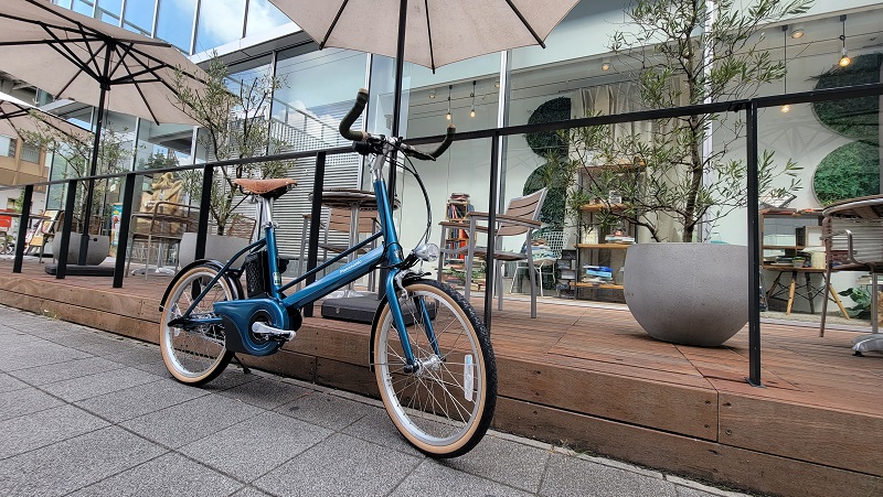 BROOKS×電動アシスト自転車】Panasonic 「Jコンセプト」～ブルホーン