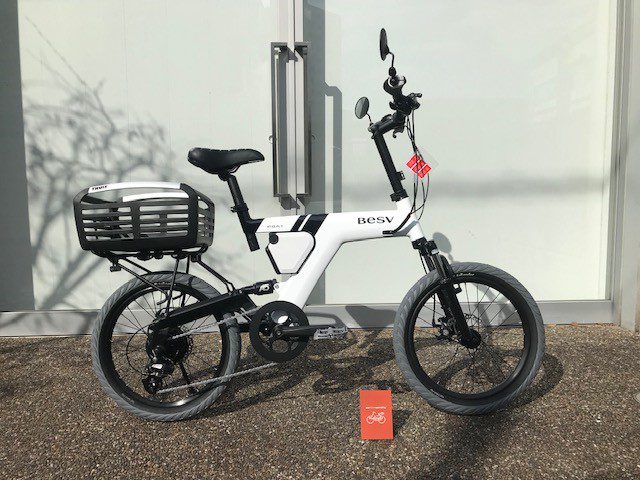 BESV「PSA1」～チープアップカスタム～ | モトベロ 電動アシスト自転車