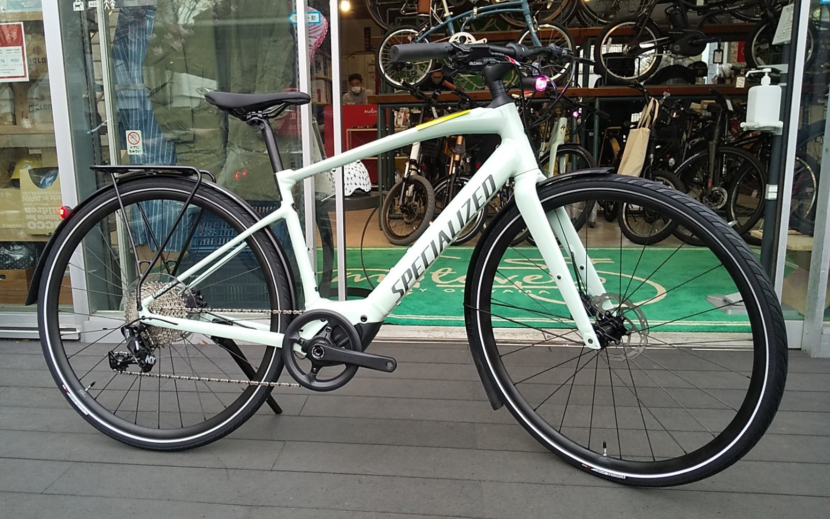 SPECIALIZED】「TURBO VADO SL 4.0 STEP-THROUGH 」～e-bikeの新しい