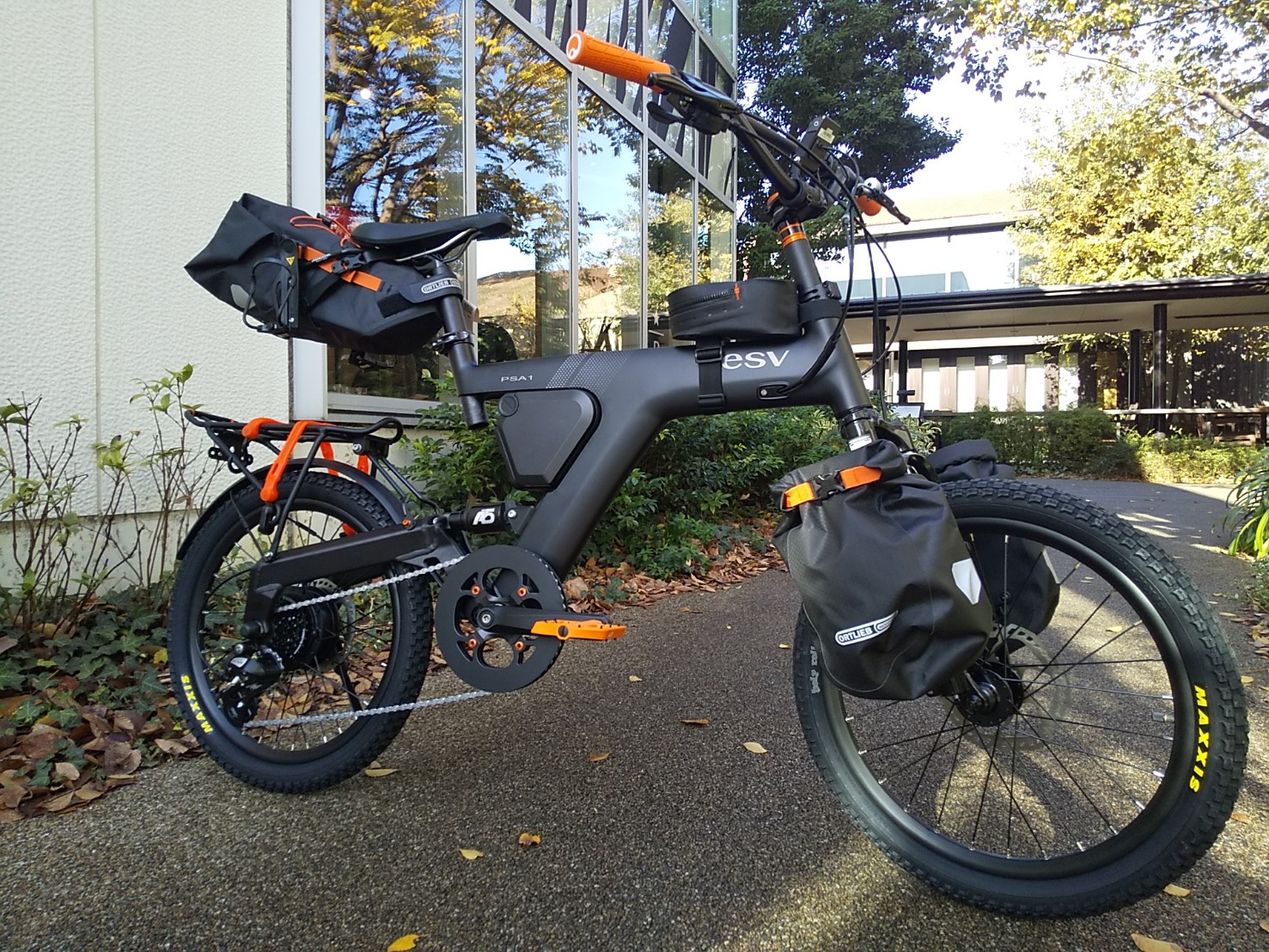 e-bike×旅】～PSA1ワイルドツアラーカスタム～ | モトベロ 電動