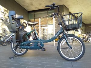 2023年新型子供乗せ電動アシスト自転車】YAMAHA「PAS Babby un SP