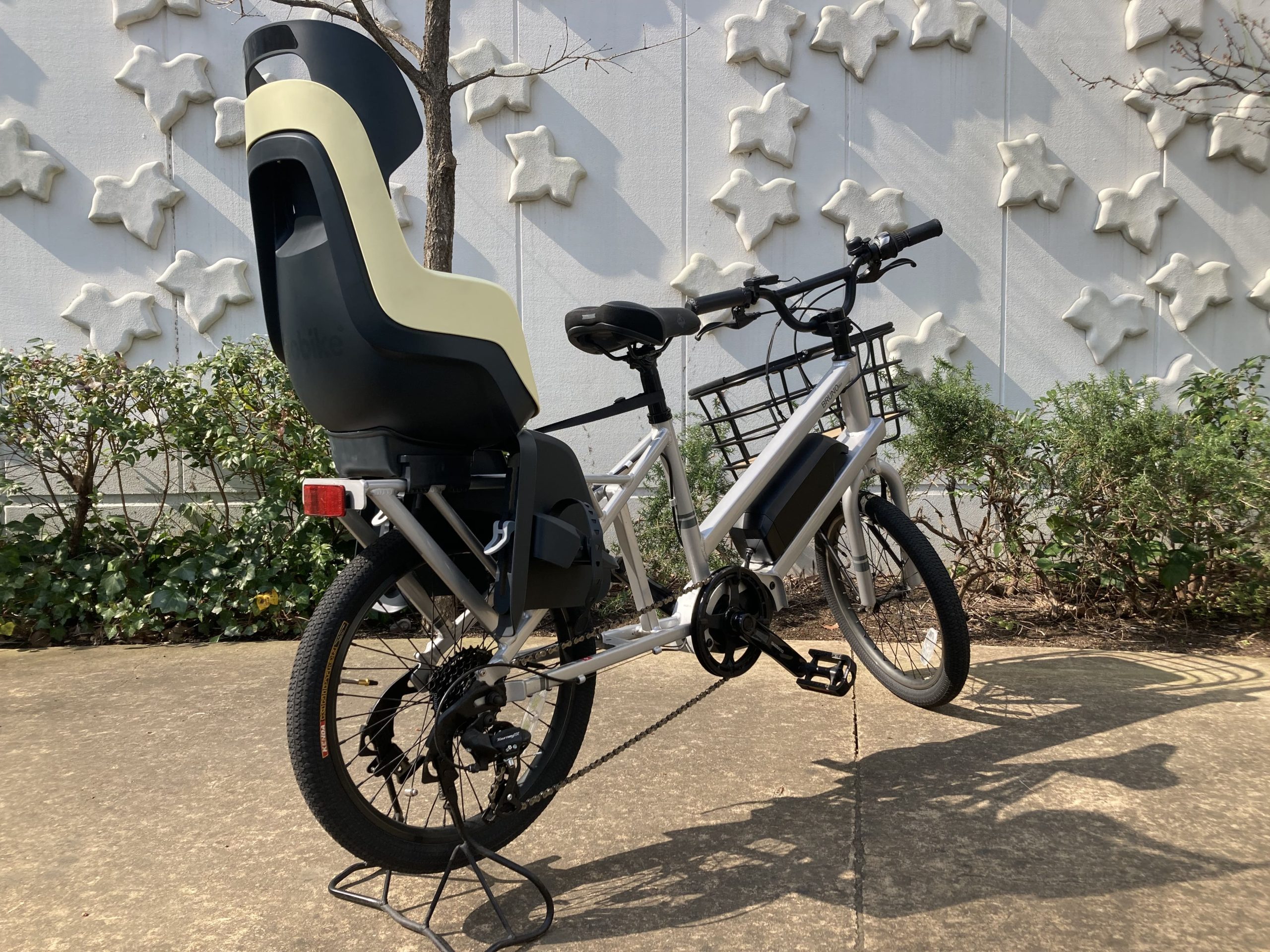 e-bike×カスタム】親子で楽しむチャイルドシートカスタム3選
