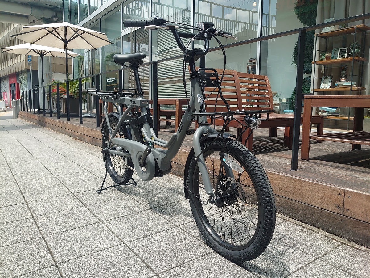 インプレ】遊び心溢れるe-カーゴバイク『LOG WAGON e』 | モトベロ