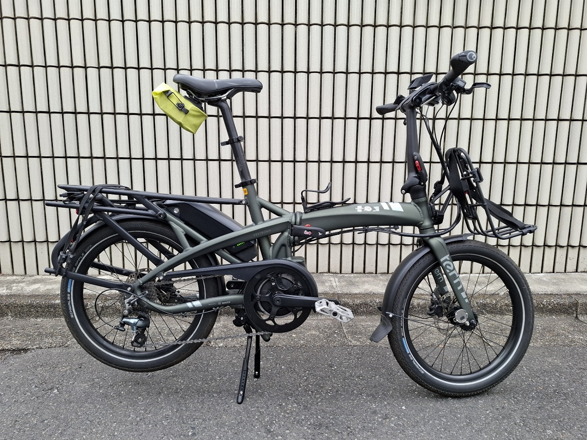 スタッフe-bike紹介】 Tern『Vektron S10』 | モトベロ 電動アシスト