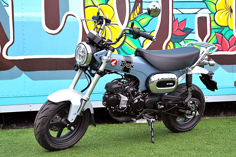 ホンダ 新型 ダックス125 試乗会！ Part4 純正アクセサリー