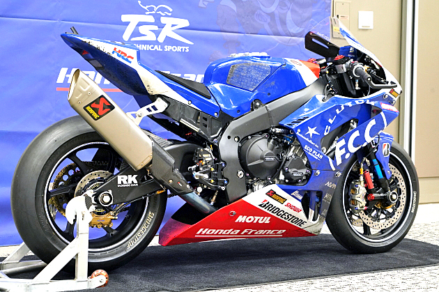 ホンダ 世界耐久選手権 F.C.C. TSR Honda France 取材会 レポート