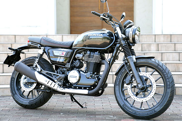 ホンダ 新型 GB350 試乗会！ （Part3 GB350S 写真集編） | 中古バイク