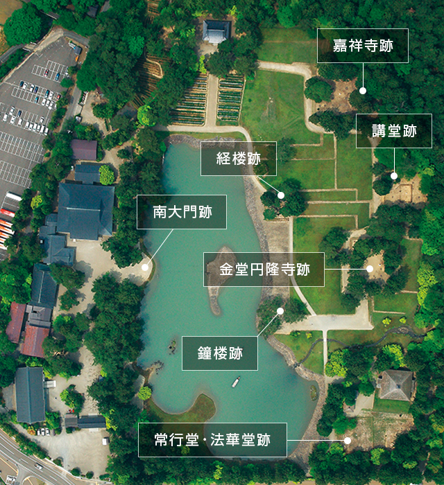 境内のご案内 │ 毛越寺