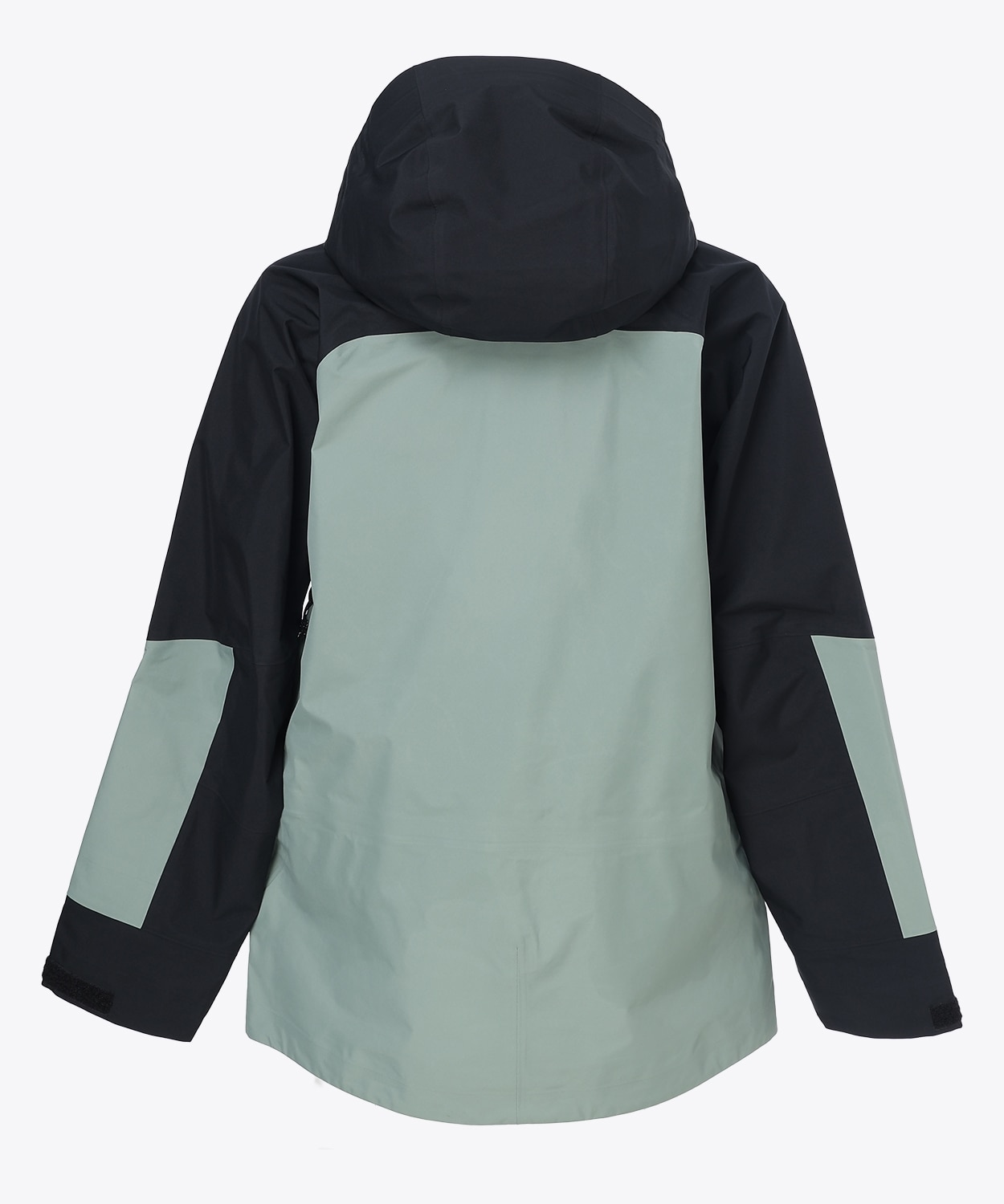 バウンダリーリッジゴアテックス ジャケット(S Wet Stone Black