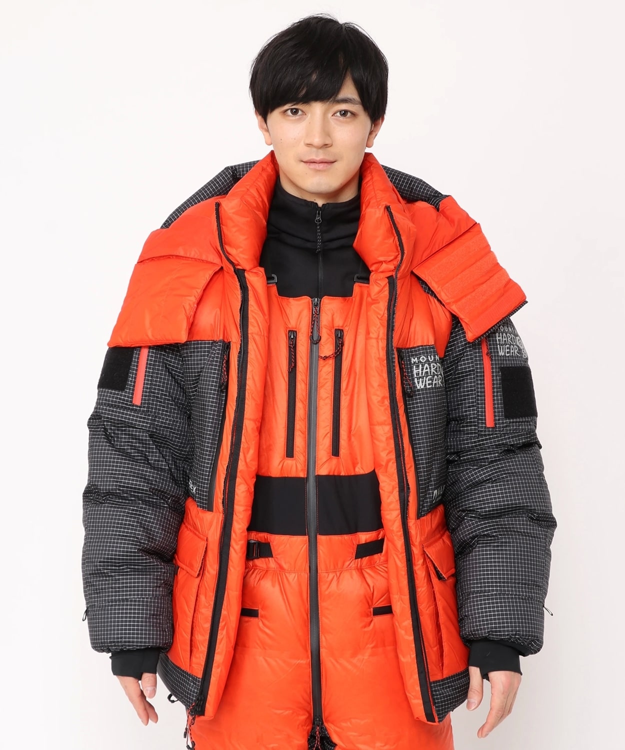 アブソルートゼロパーカ(S State Orange)│マウンテンハードウェア