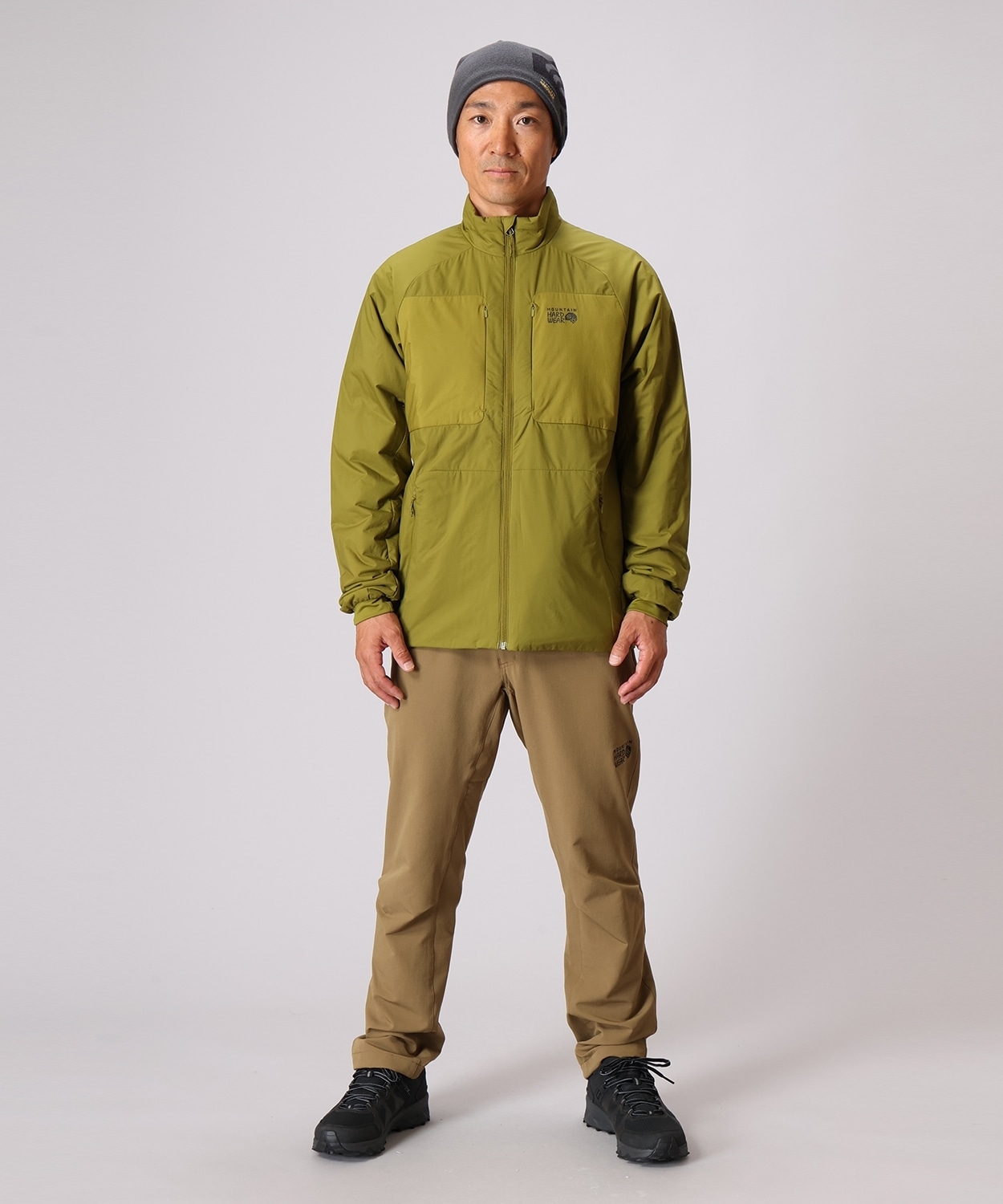 コアアロイジャケット(S Vetiver)│マウンテンハードウェア(Mountain