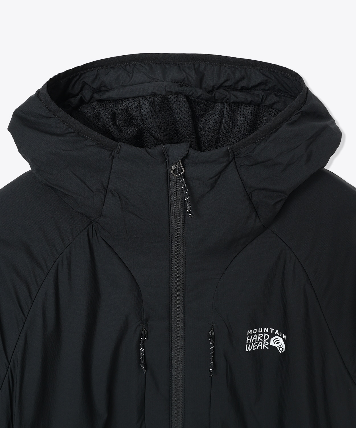 コアエアシェルウォームフーディ(XS Verve)│マウンテンハードウェア