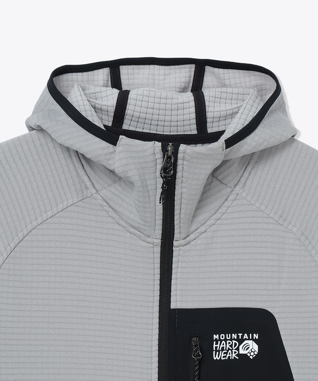 ポーラテックパワーグリッドFZフーディ(S Glacial Heather