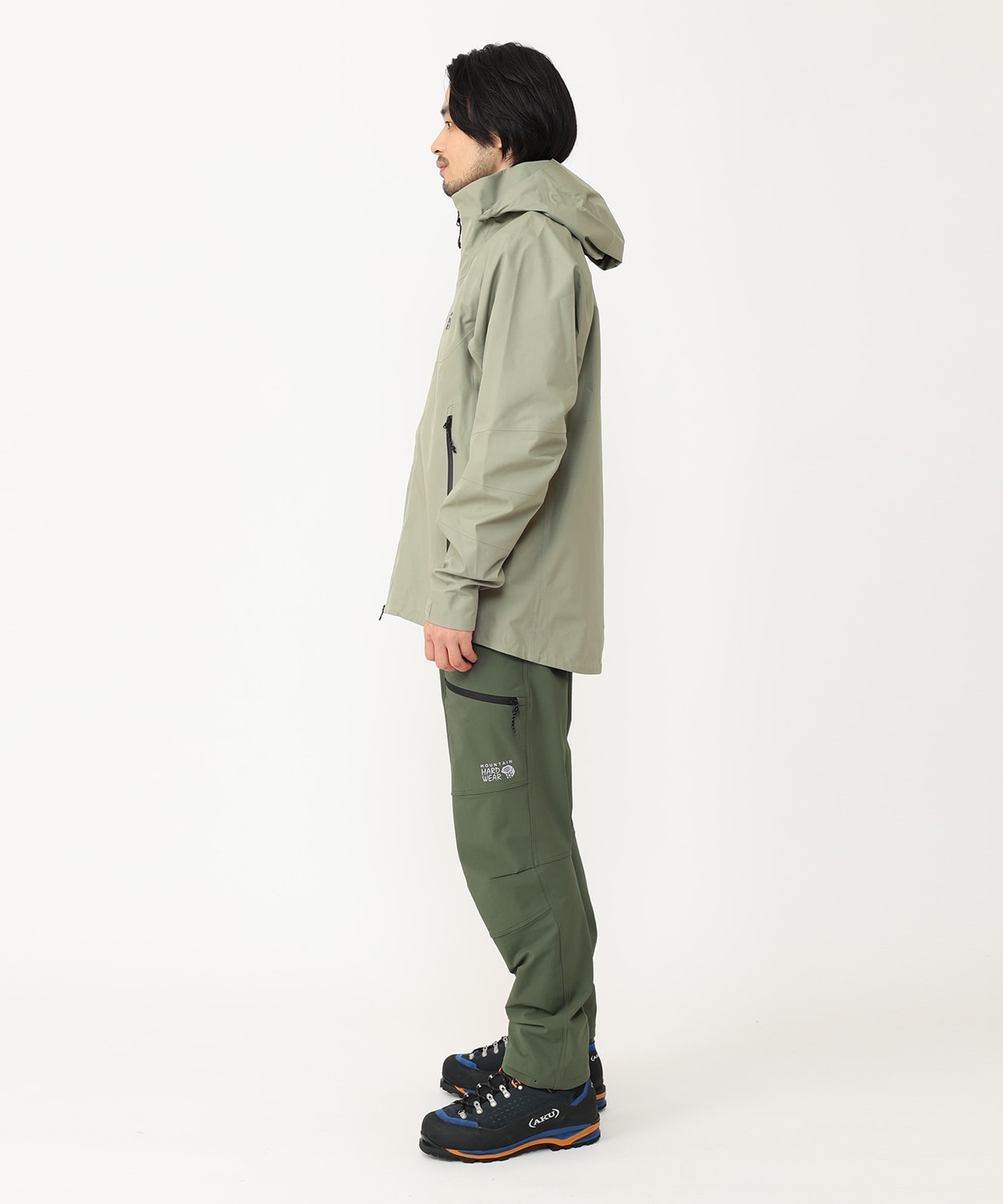 トレイルバースゴアテックスジャケット(S Dark Copper)│マウンテン