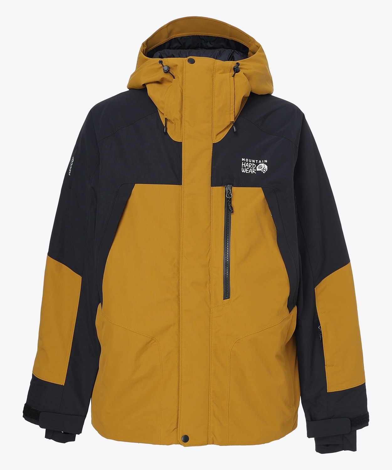 ファーストトラックスインサレーテッドジャケット(S Olive Gold Black