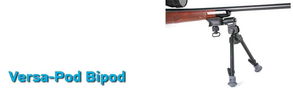 Versa-Pod Bipod – Modular, Military-Grade Rifle Stability