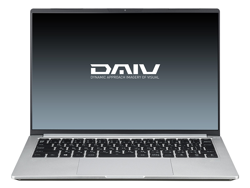 DAIV 4P Windows 11 Iris Xe グラフィックス搭載 高性能 軽量ノート