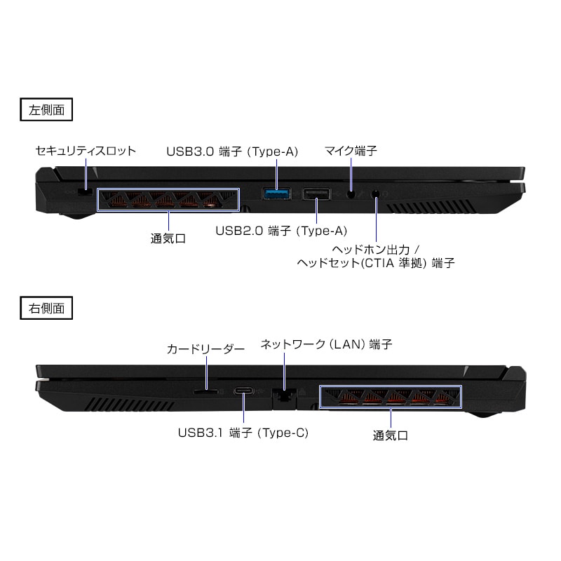 mouse A5-I7U01BK-A│パソコン(PC)通販のマウスコンピューター【公式】