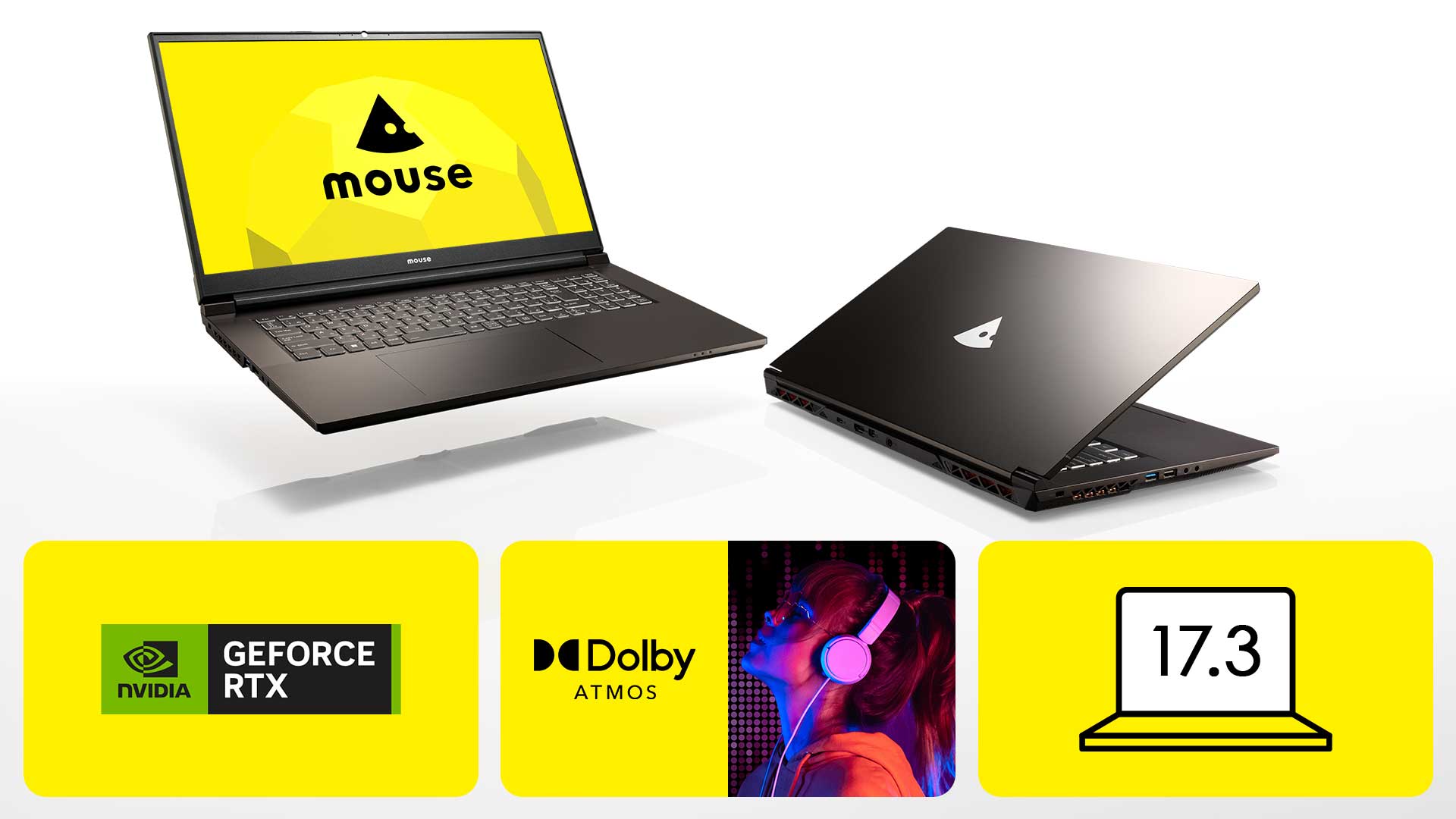 mouse K7（GeForce RTX 2050）｜一般・家庭向けノートPC mouse by