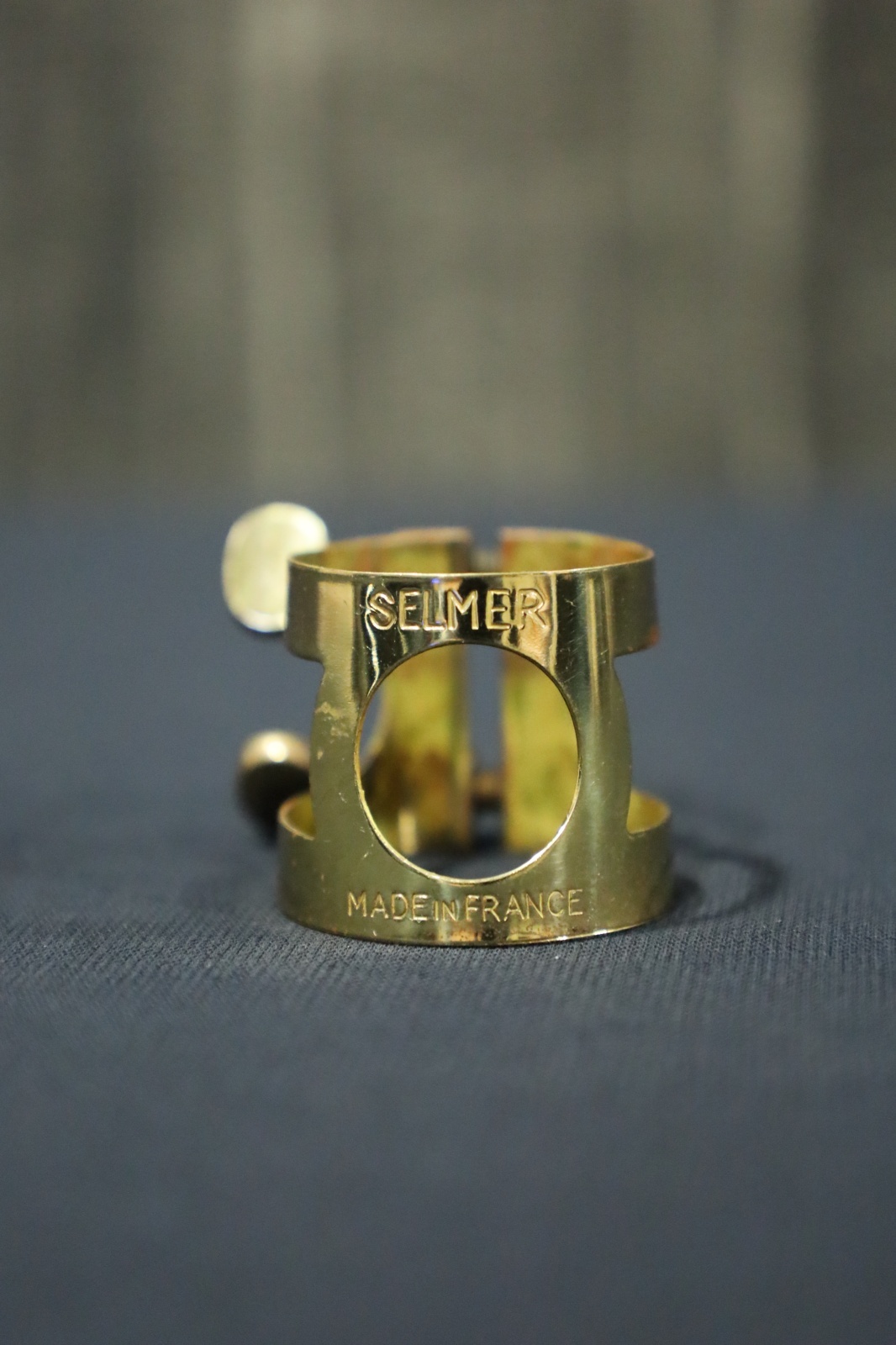 Selmer Vintage Ligature Small IN - 管楽器を深く楽しむ人へ｜MOUTON