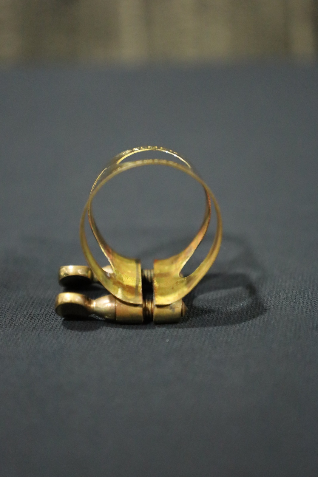 Selmer Vintage Ligature Small IN - 管楽器を深く楽しむ人へ｜MOUTON