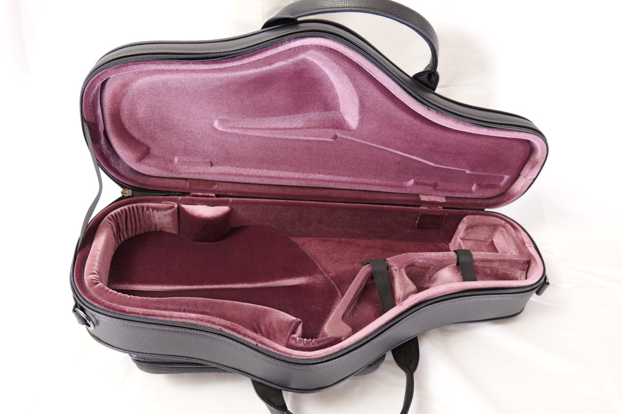 Sax Case】Just Friends [Black]【A.sax用】 - 管楽器を深く楽しむ人へ