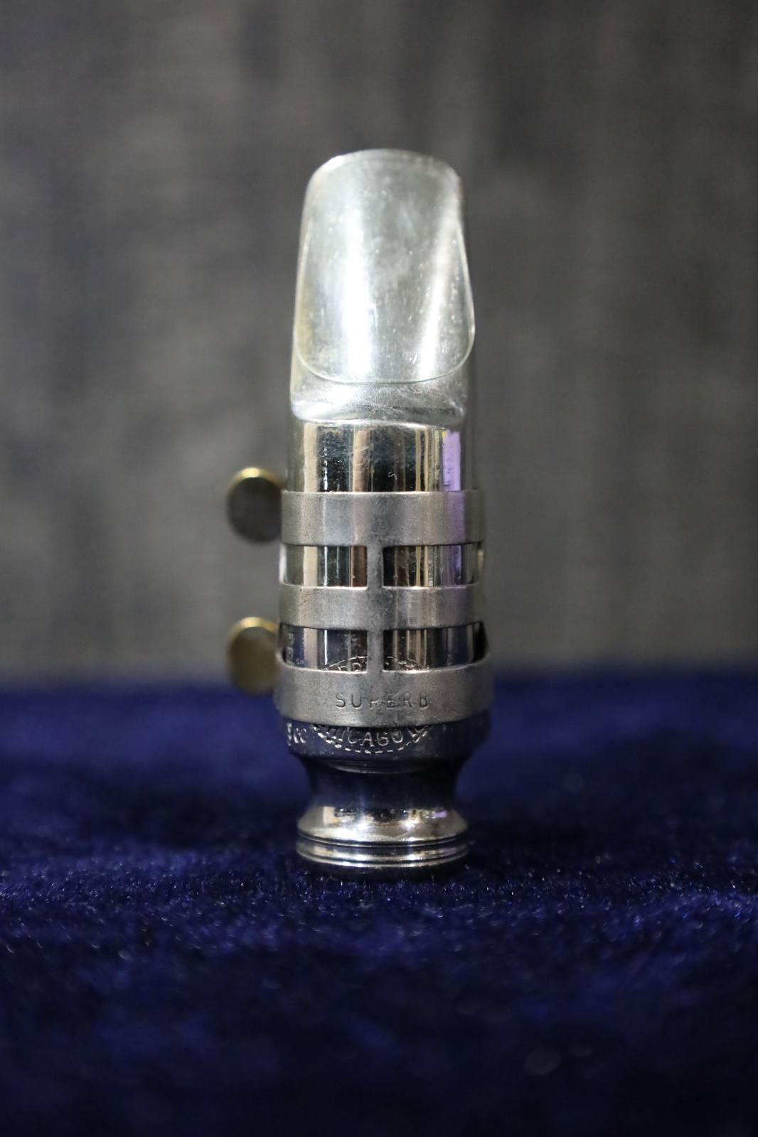 Goldbeck 3 (純正リガチャー付き）A.Sax.用 - 管楽器を深く楽しむ人へ