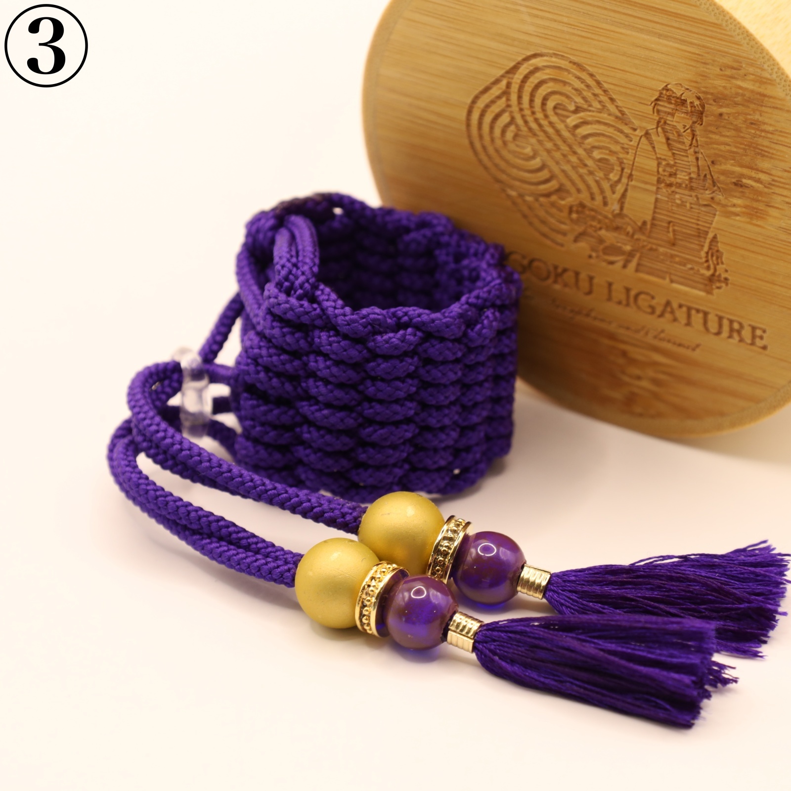 Sengoku Ligature】Kenshin Purple｜上杉謙信（Alto / Samurai