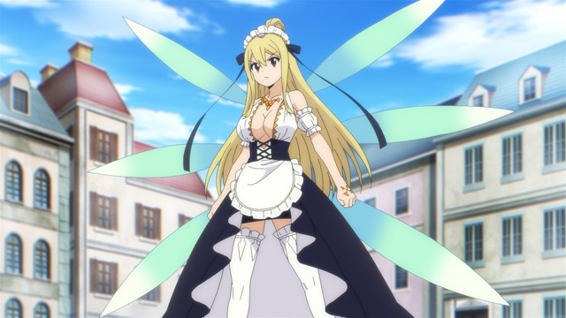 FAIRY TAIL 100年クエスト』第10話 新必殺技“星霊衣合成”を繰り出す