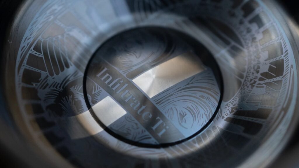 INFILTRATE TI（NEW COLOR)』発売 | MOWL STAN