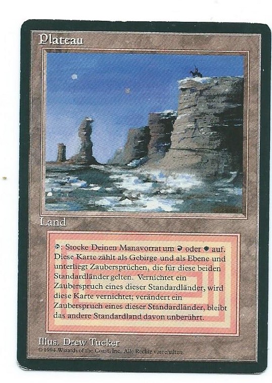 MTG MTG リバイズド Plateau イタリア語 Plateau(3ED) イタリア語 MTG