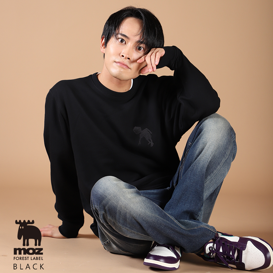 平埜生成×moz FOREST LABELコラボトレーナー