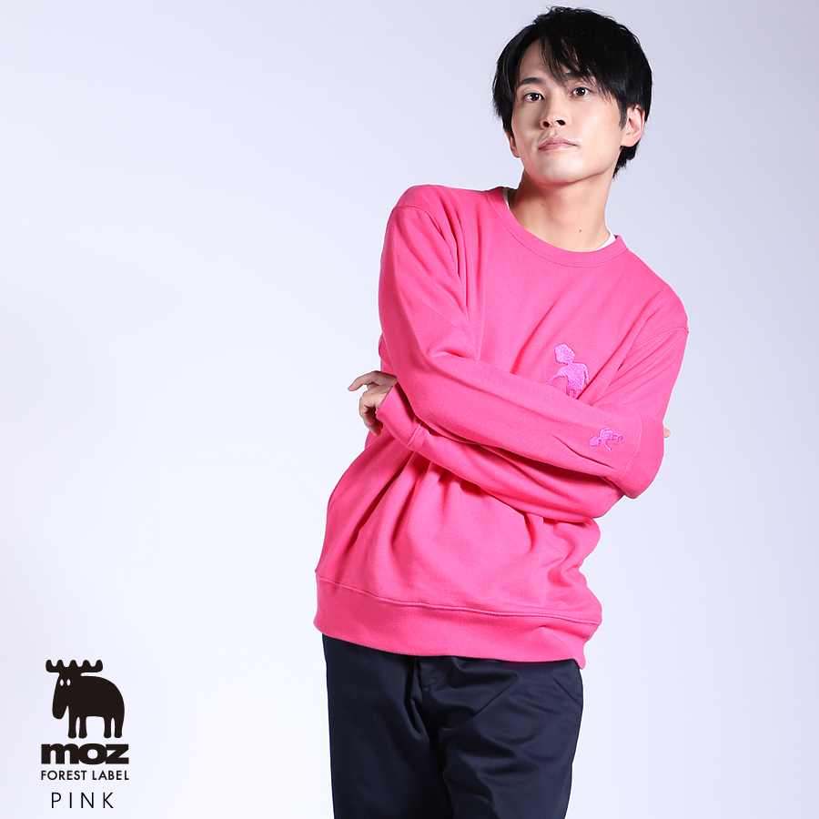 平埜生成×moz FOREST LABELコラボトレーナー