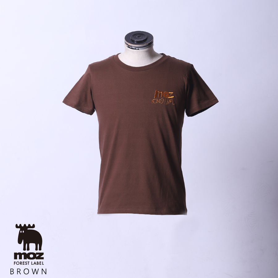黒沢ともよ×moz FOREST LABEL コラボ半袖Tシャツ