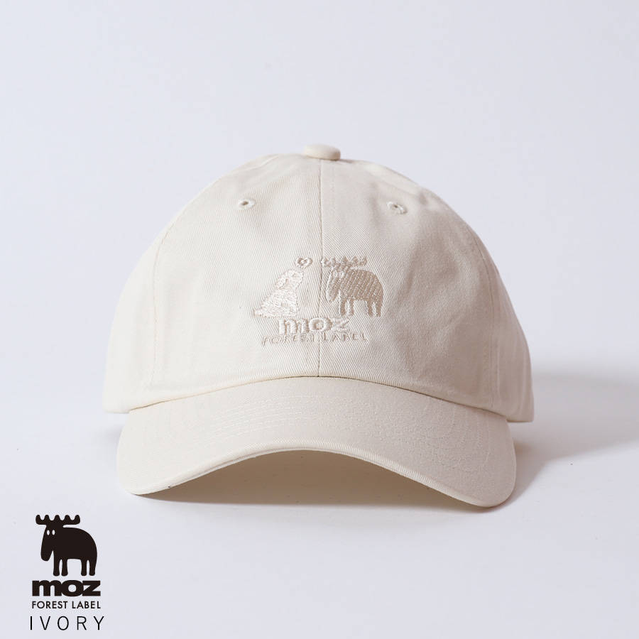 ミカ×moz FOREST LABEL コラボキャップ