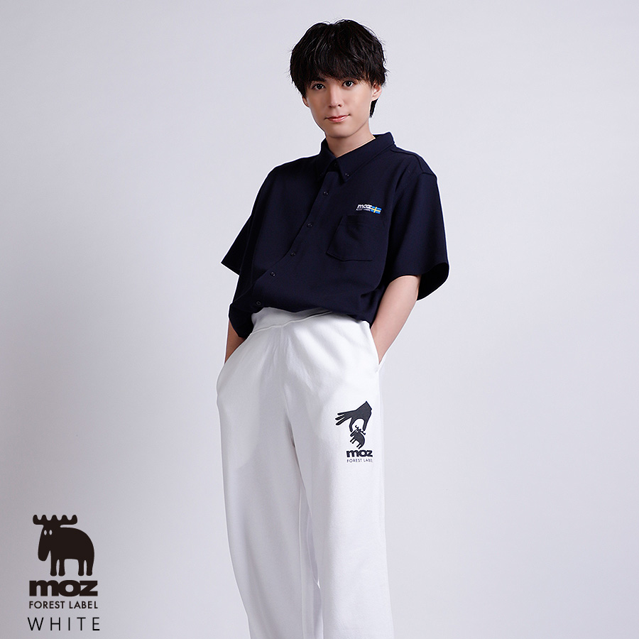 横田龍儀×moz FOREST LABEL コラボ第2弾 スウェットパンツ