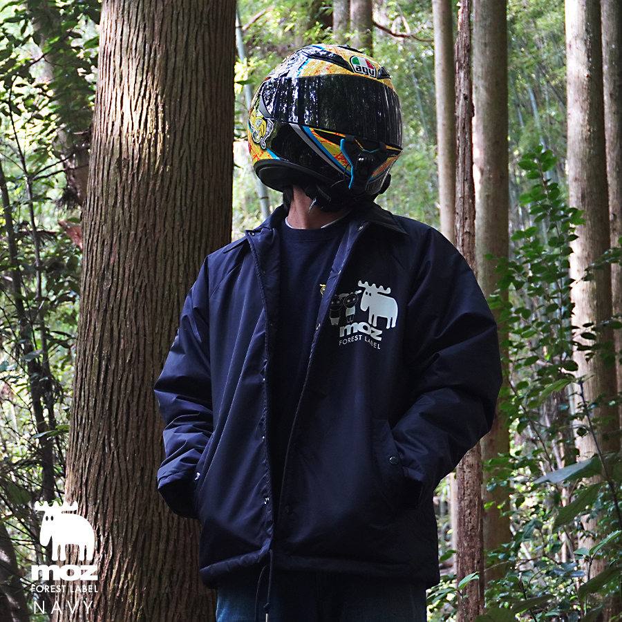 RAMPAGE MONKEY×moz FOREST LABEL コラボ コーチジャケット