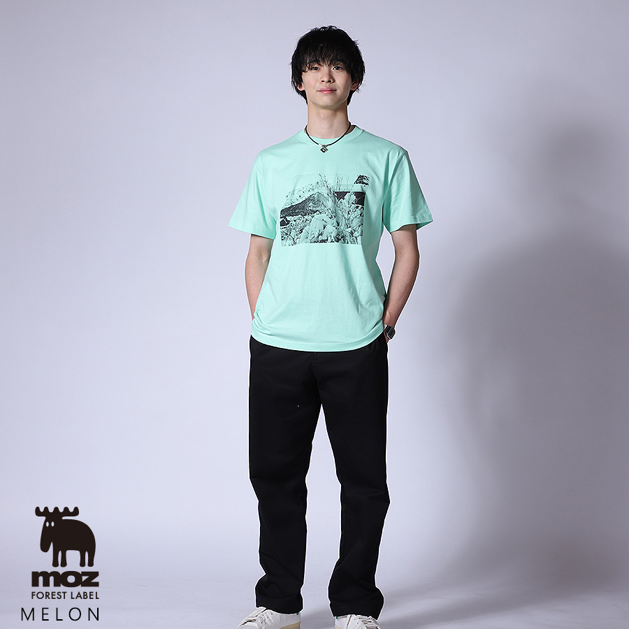 島田高志郎×moz FOREST LABEL コラボ 半袖Tシャツ